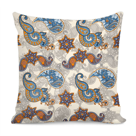 Image of Di00173Paisley Pillow Cover