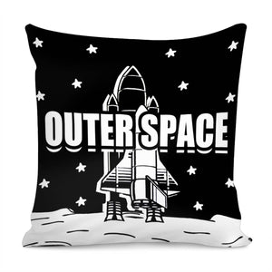 Dk 022 103 Rocket Pillow Cover