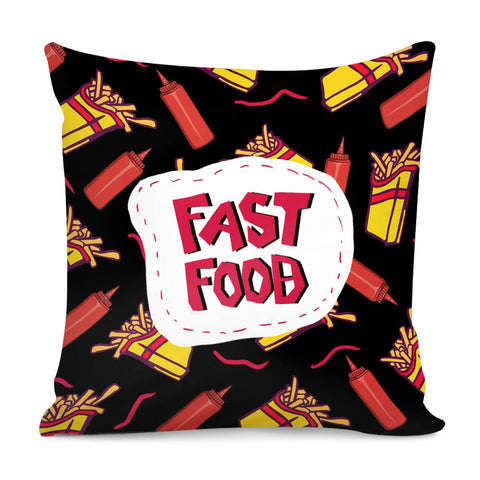 Image of French Fries Pillow Cover