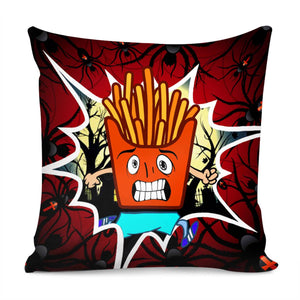 French Fries Pillow Cover