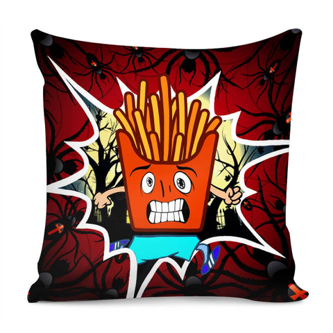 Image of French Fries Pillow Cover