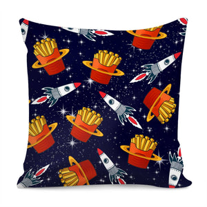 French Fries Pillow Cover