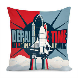 Dk 022 105 Rocket Pillow Cover