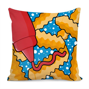 French Fries Pillow Cover