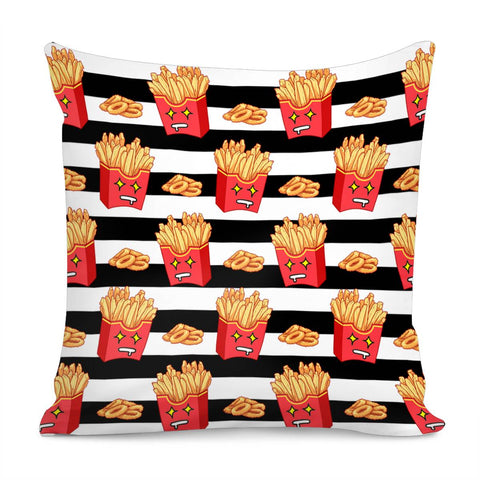 Image of French Fries Pillow Cover