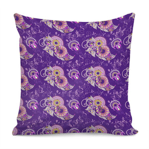 Di00177Paisley Pillow Cover