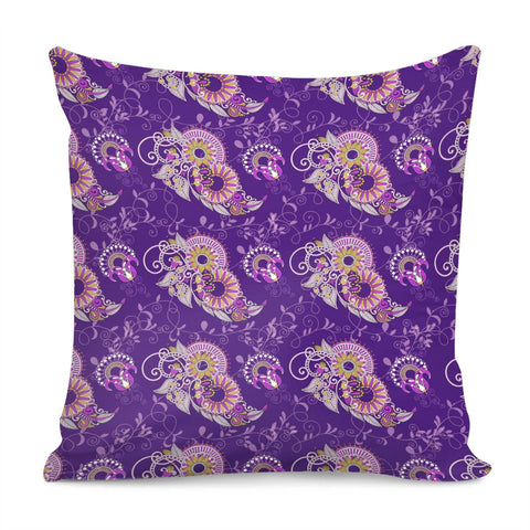 Image of Di00177Paisley Pillow Cover