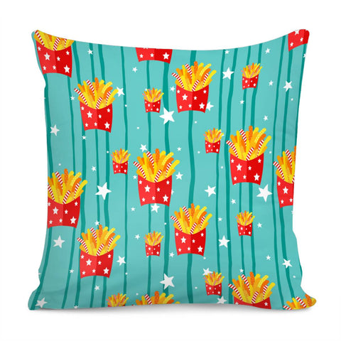 Image of French Fries Pillow Cover