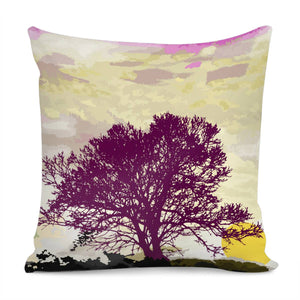 Lonely Tree Pillow Cover