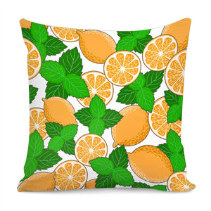 Lemon Pillow Cover