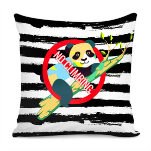 Panda Pillow Cover