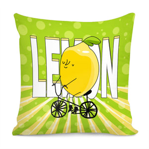 Lemon Pillow Cover