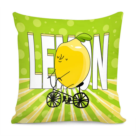 Image of Lemon Pillow Cover