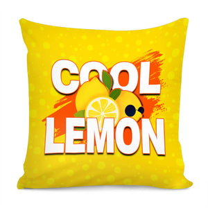 Lemon Pillow Cover