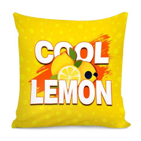 Image of Lemon Pillow Cover