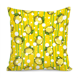 Lemon Pillow Cover