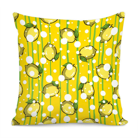 Image of Lemon Pillow Cover