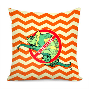 Chameleon Pillow Cover