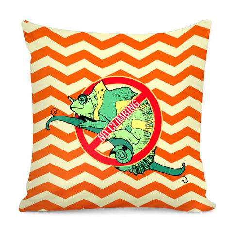 Image of Chameleon Pillow Cover