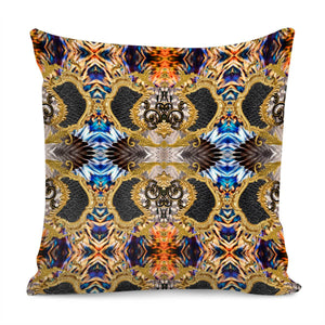 Luxury Abstract Design Pillow Cover