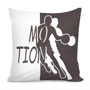 Basketball Pillow Cover