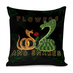 Di00183Snake Pillow Cover