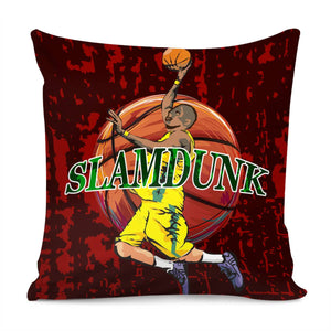 Basketball Pillow Cover