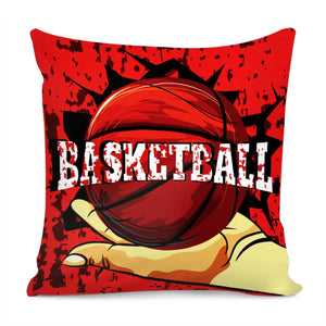 Basketball Pillow Cover