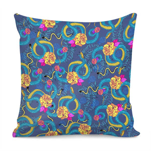 Di00185Snake Pillow Cover