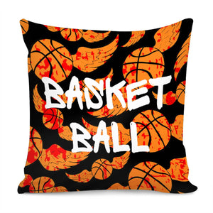 Basketball Pillow Cover