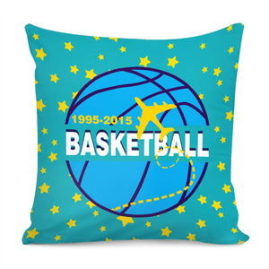 Basketball Pillow Cover