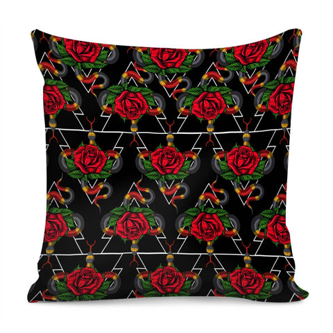 Image of Di00186Snake Pillow Cover