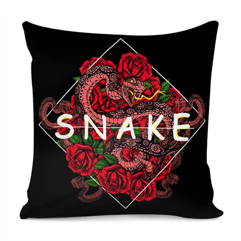 Image of Di00187Snake Pillow Cover