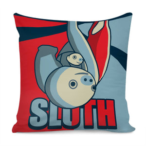 Dk 023 108 Sloth Pillow Cover