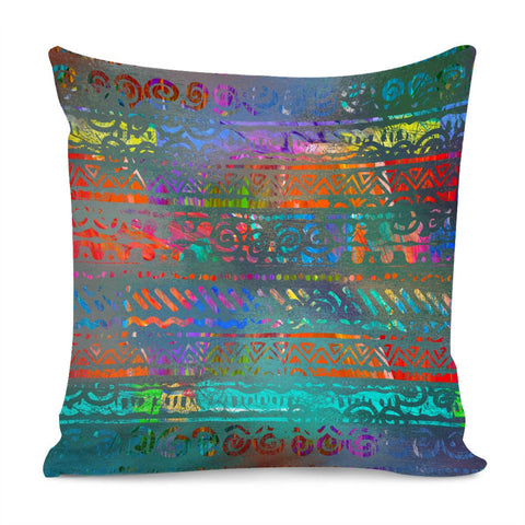 Image of Blue Boho Pillow Cover