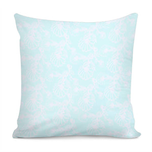 Blue Pillow Cover