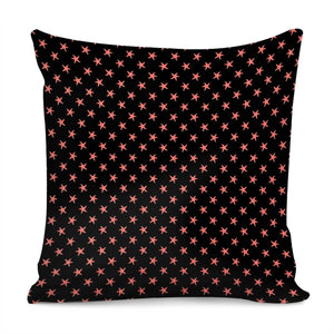 Starfish Pattern Pillow Cover