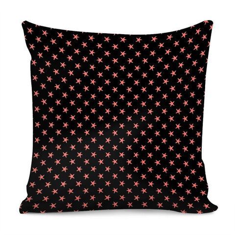 Image of Starfish Pattern Pillow Cover