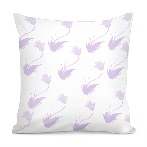 Image of White Pillow Cover