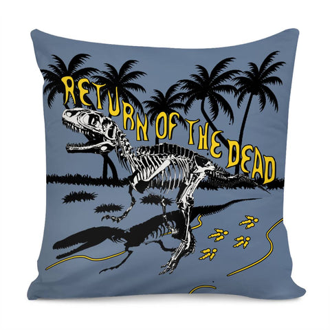 Image of Dk 024 112 Dinosaur Pillow Cover