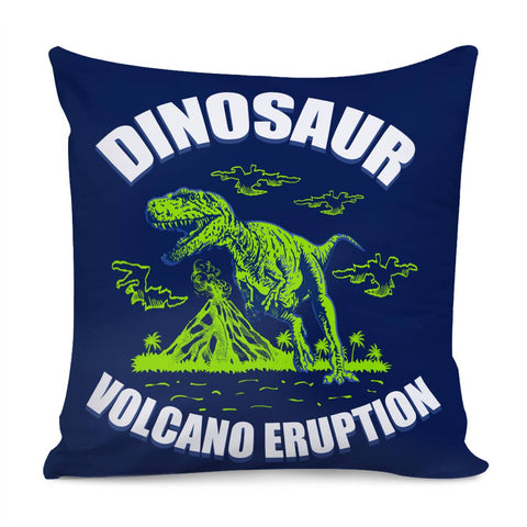 Image of Dk 024 114  Dinosaur Pillow Cover