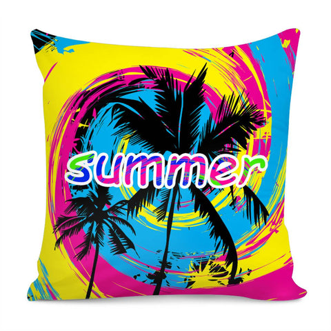 Image of Palm Pillow Cover