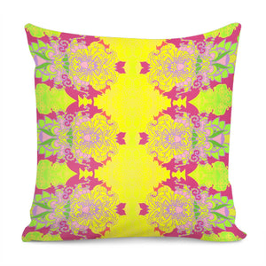 Yellow Pillow Cover