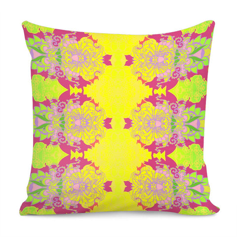 Image of Yellow Pillow Cover