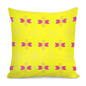 Yellow Pillow Cover