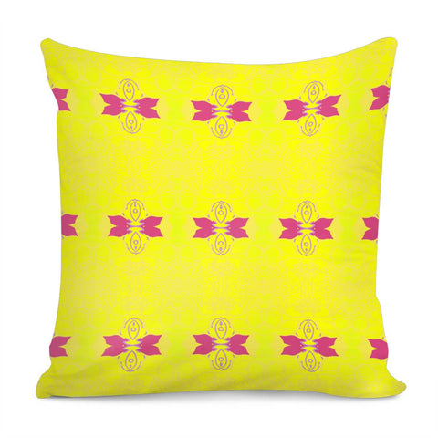 Image of Yellow Pillow Cover