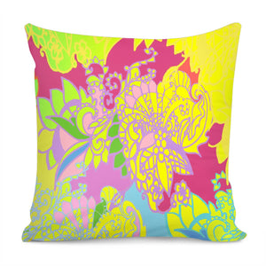 Yellow Pillow Cover