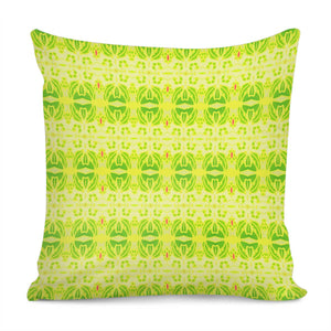 Green Pillow Cover