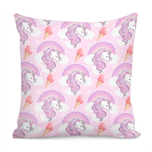 Di00188Unicorn Pillow Cover