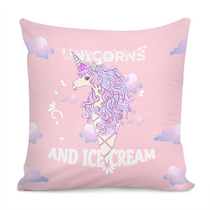 Di00189Unicorn Pillow Cover